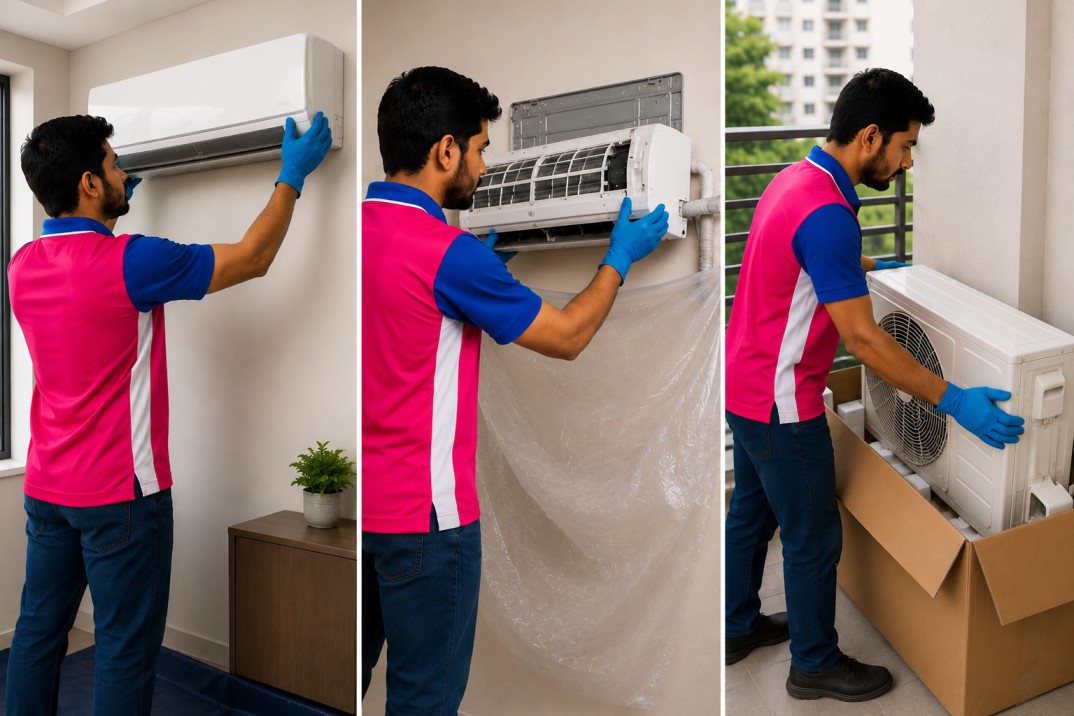 AC Installation, Uninstallation & Shifting Services