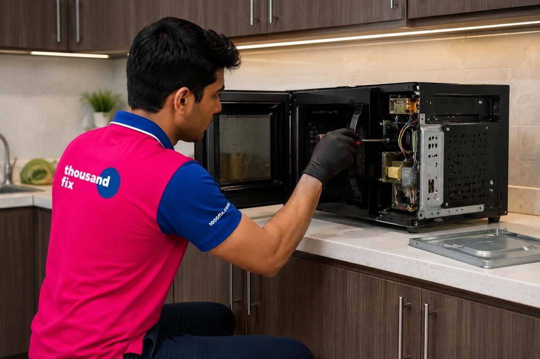 Microwave Oven Sparking Repair Service