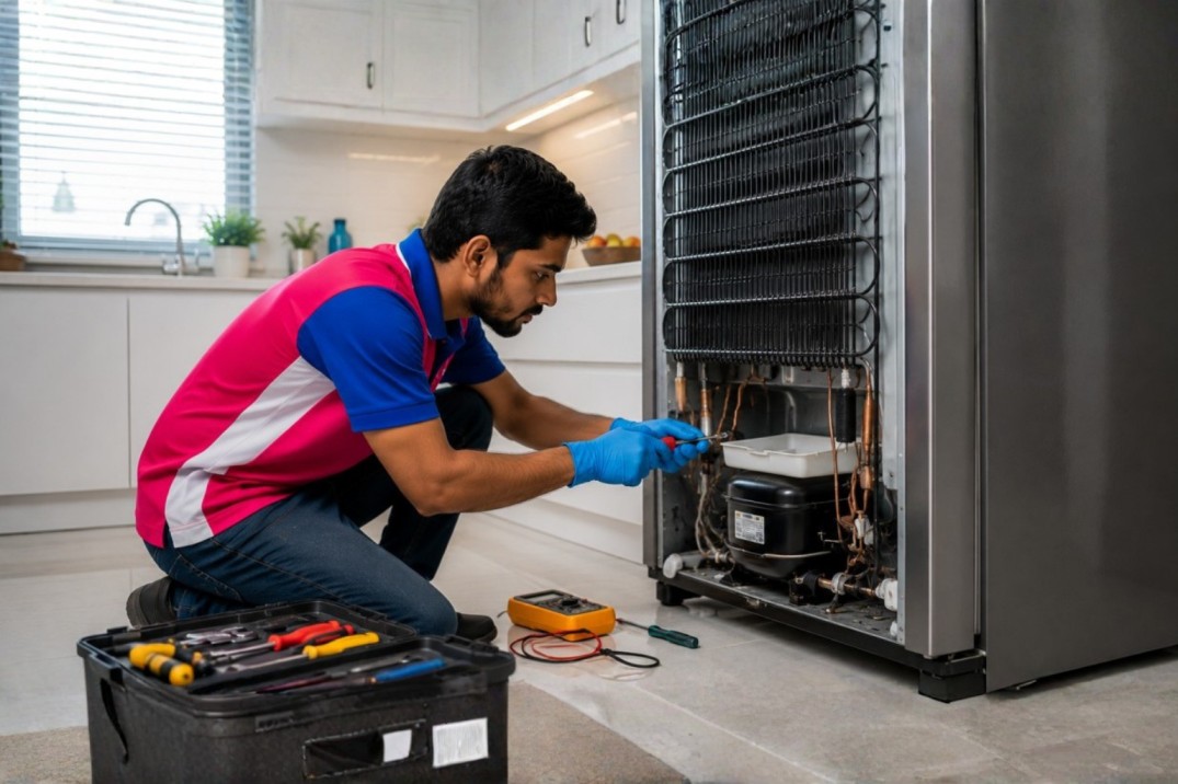 Fridge or Refrigerator Water Leakage